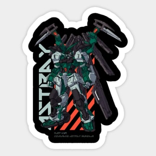 Command Astray Gundam Sticker